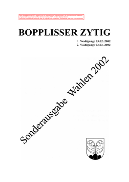 Stecher Lorenz Parteilos, Neu Schläpfer Hans Peter Als Präsident: Keller Hans Ulrich