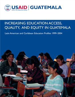 LAC Guatemala Education Profiles