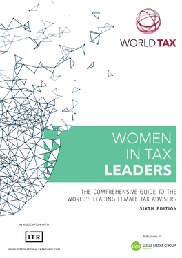 IN TAX LEADERS WOMEN in TAX LEADERS | 4 AMERICAS Latin America