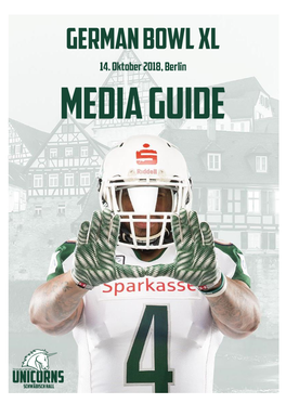 UNICORNS Media Guide Deutsch