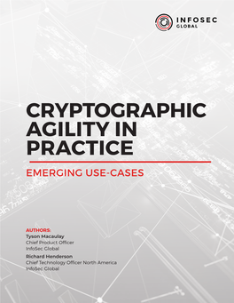 Cryptographic Agility in Practice Emerging Use-Cases