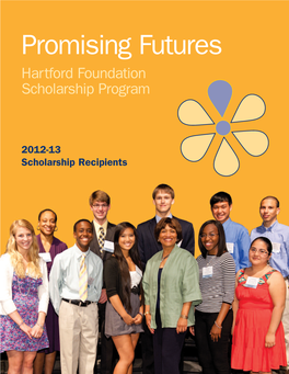 Hartford Foundation Scholarship Program 2012-13 Scholarship