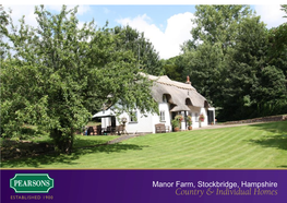 Manor Farm, Stockbridge, Hampshire