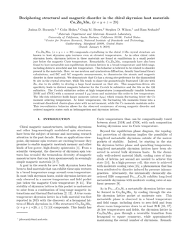 Deciphering Structural and Magnetic Disorder in the Chiral Skyrmion Host Materials Coxznymnz (X + Y + Z = 20)