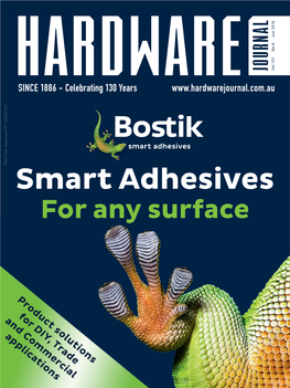 Smart Adhesives for Any Surface