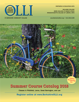 2018 Summer Catalog Final.Pdf