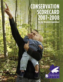 Conservation Scorecard 2007-2008