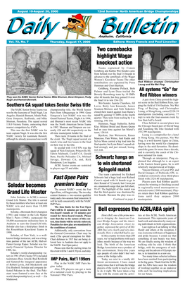 Anaheim Daily Bulletin 7