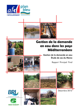 4.3 Historique Du Developpement De L'irrigation Dans Le Souss Massa