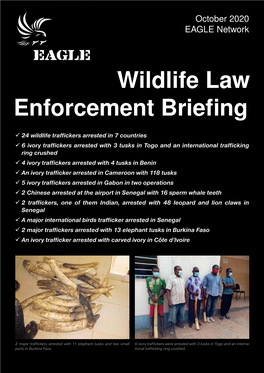 Wildlife Law Enforcement Briefing