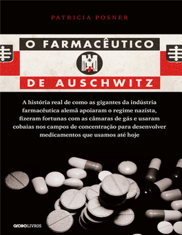O Farmacêutico De Auschwitz