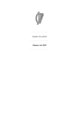 Finance Act 2015