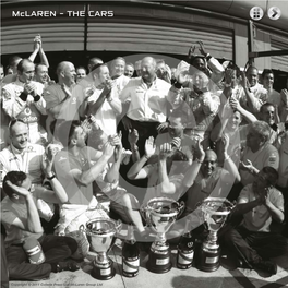 Mclaren - the CARS