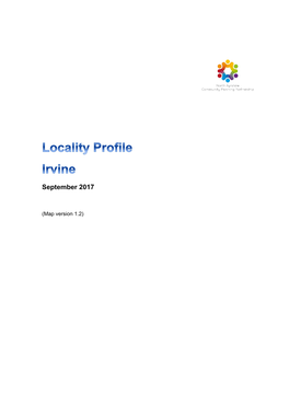 Irvine Locality Profile Consultative Draft