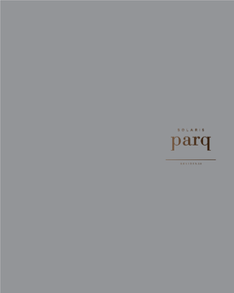 Residensi Solaris Parq Brochure 2020-2021