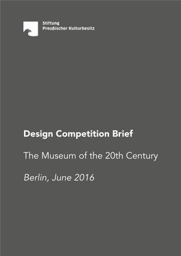 Design Competition Brief