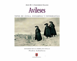 Avileses TIPOS DE ÁVILA ESTAMPAS Y FOTOGRAFÍAS (1777-1960)