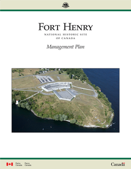 Fort Henry National Historic Site of Canada