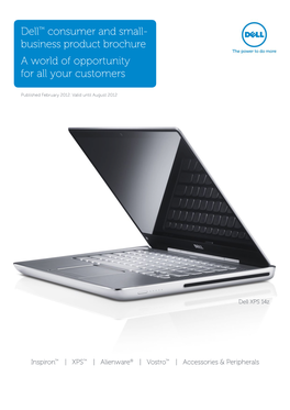 DELL™ Consumer and Small Business Product Brochure