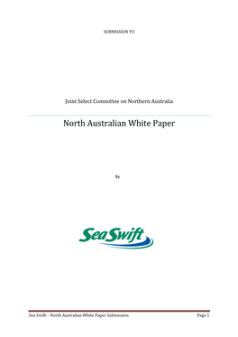North Australian White Paper