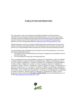 Publication Information
