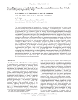 Infrared Spectroscopy of Matrix-Isolated Polycyclic Aromatic Hydrocarbon Ions