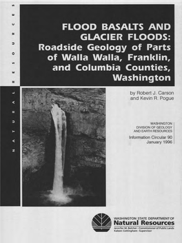 Flood Basalts and Glacier Floods—Roadside Geology