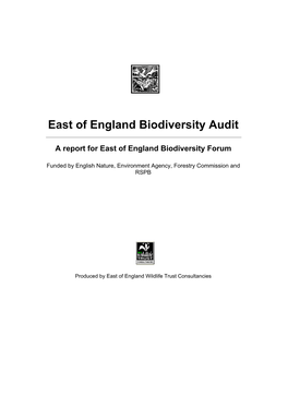 Biodiversity Audit 2002