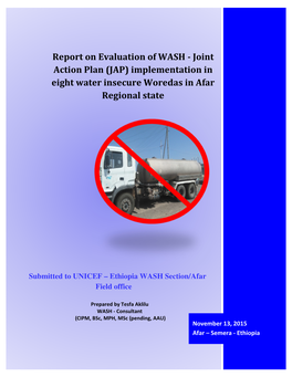 Report on Evaluation of W SH