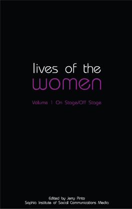 Volume 1 on Stage/ Off Stage