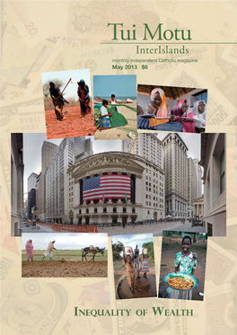 Tui Motu Interislands Monthly Independent Catholic Magazine May 2013 | $6