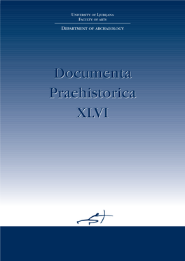 Documenta Praehistorica XLVI
