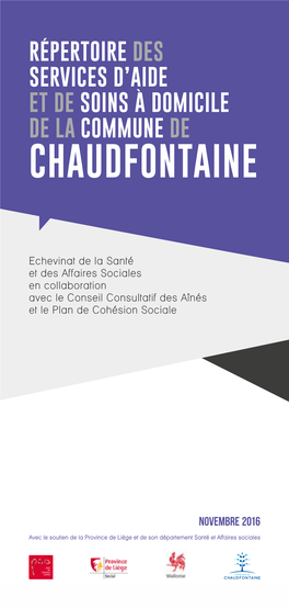Administration Communale De Chaudfontaine