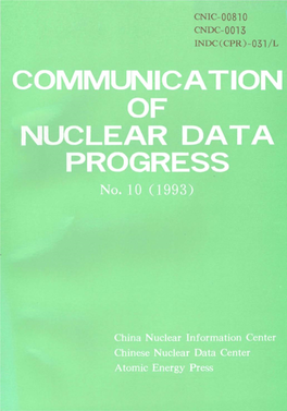 Nuclear Data