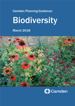 Biodiversity Planning Guidance