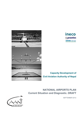 NATIONAL AIRPORTS PLAN Current Situation and Diagnostic. DRAFT