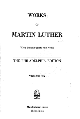 Martin Luther