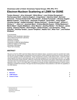 Electron-Nucleon Scattering at LDMX for DUNE