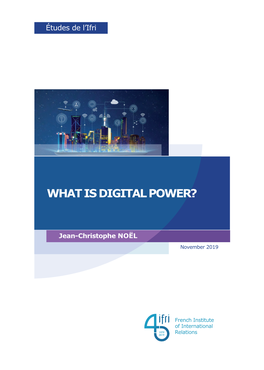 What Is Digital Power?