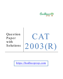 Question Paper with Solutions