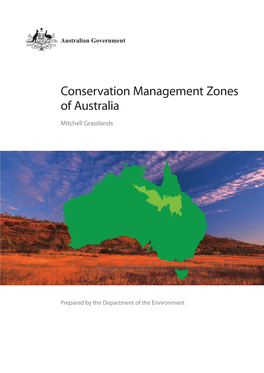 Conservation Management Zones of Australia