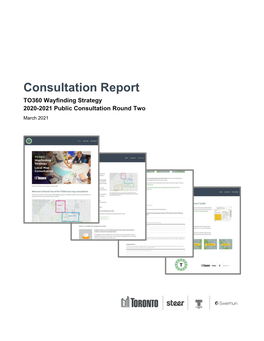Round 2 Consultation Report 2020-2021, TO360