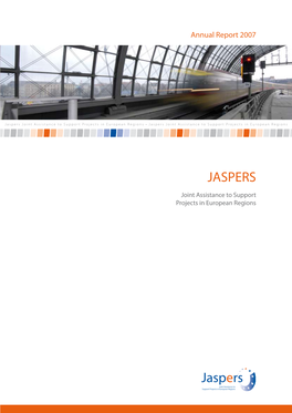 JASPERS Annual Report 2007