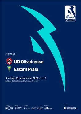 UD Oliveirense Estoril Praia