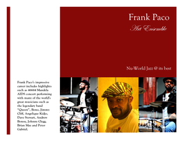 Frank Paco Art Ensemble