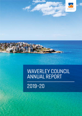 2019–20 Waverley Council Annual Report