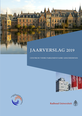 Jaarverslag 2019 Centrum Voor Parlementaire Geschiedenis