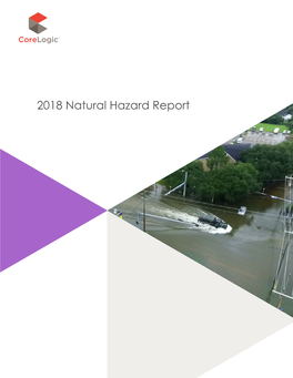 2018 Natural Hazard Report 2018 Natural Hazard Report G January 2019