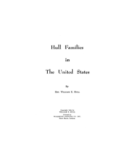 Hull Fa1nilies United States