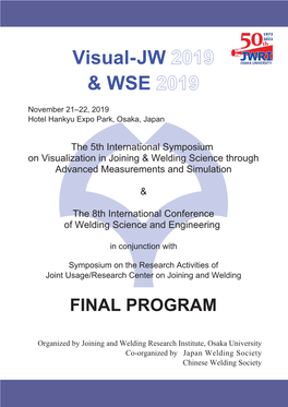 Visual-JW 2019 & WSE 2019